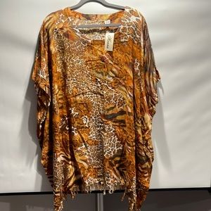 Casual beach dress/ cover up  by Henna